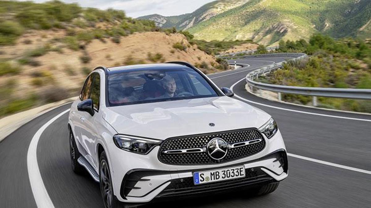 Mercedes-Benz'in amiral gemisi yeni GLC son çeyrekte yollara inecek