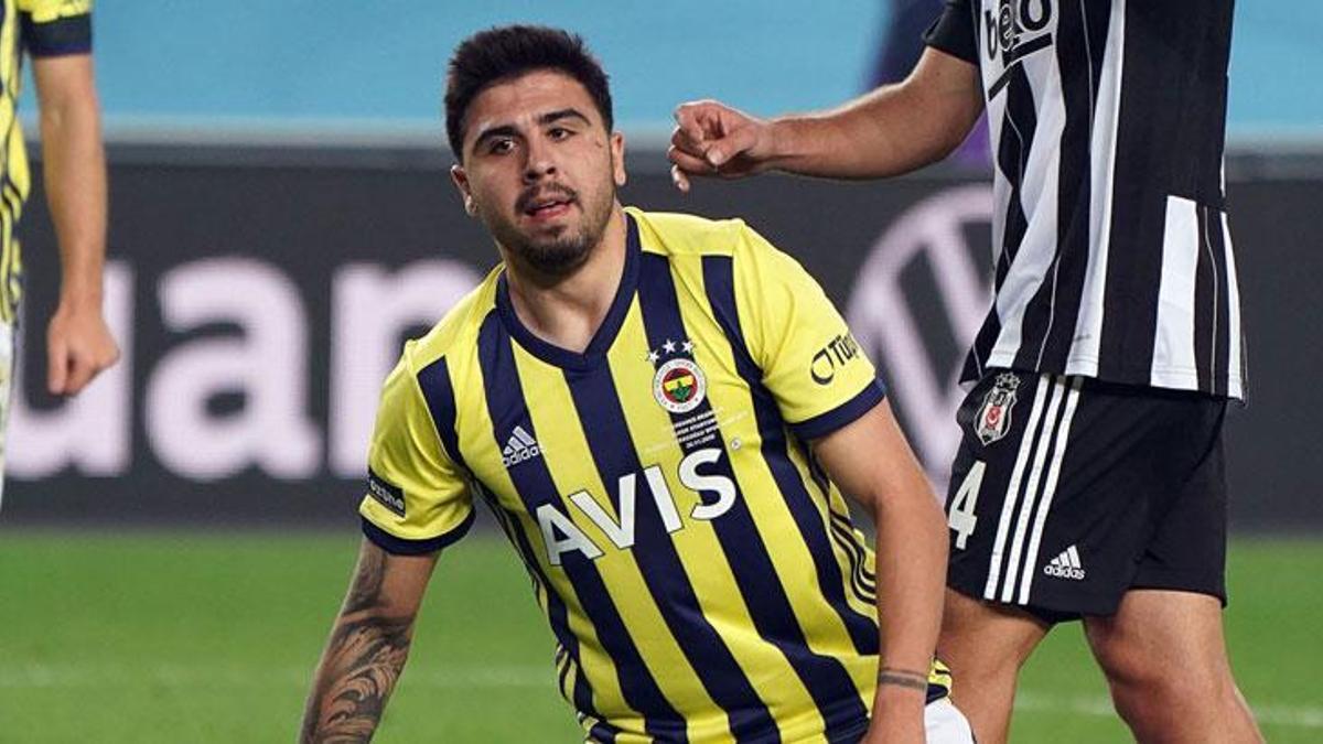 Fenerbahçe'de kadro dışı kalan Ozan Tufan'a iki talip çıktı! Biri Süper Lig'den diğeri İngiltere'den