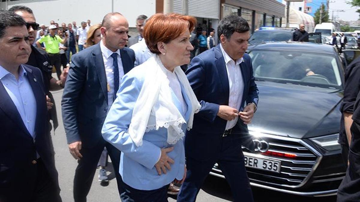 Meral Akşener, Diyarbakır’da taziye ziyaretinde bulundu