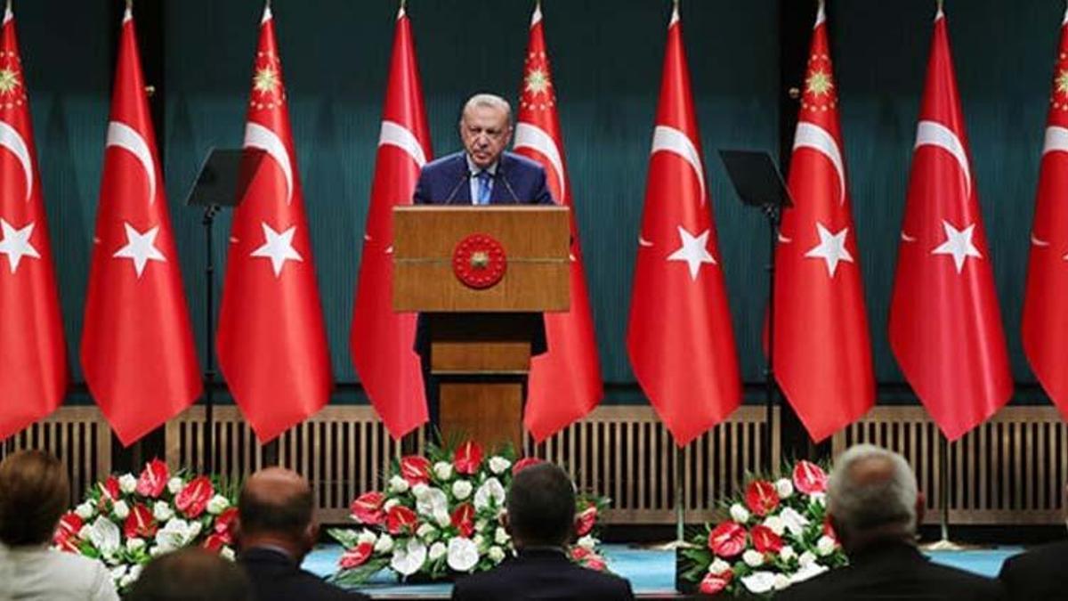 Kabine toplantısı başladı mı? Cumhurbaşkanı Kabine Toplantısı kararları açıklandı mı, gündem konuları ne?
