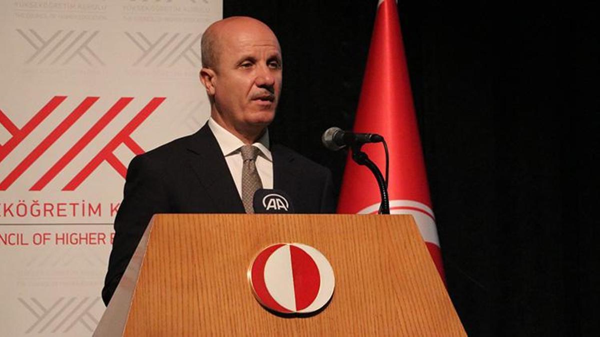 YÖK Başkanı Özvar duyurdu: 100 milyon liralık kaynak tesis edilecek