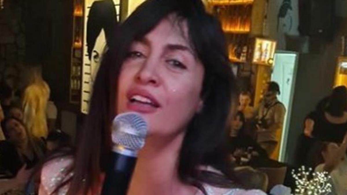 Tuğba Ekinci önce kalça dansı yaptı! Sonrasında...