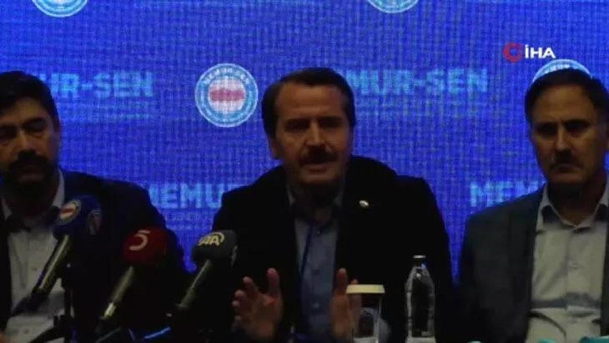Memur-Sen'den 3600 ek gösterge düzenlemesine ilişkin açıklama!