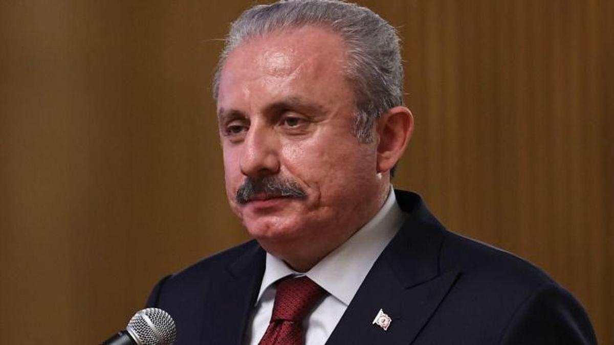 TBMM Başkanı Şentop'tan şair İdris Zengin için taziye mesajı