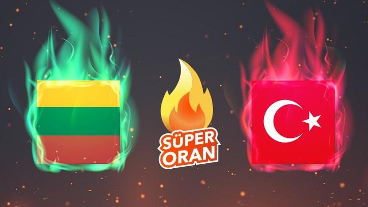 Litvanya - Türkiye maçı Tek Maç ve Canlı Bahis seçenekleriyle Misli.com’da
