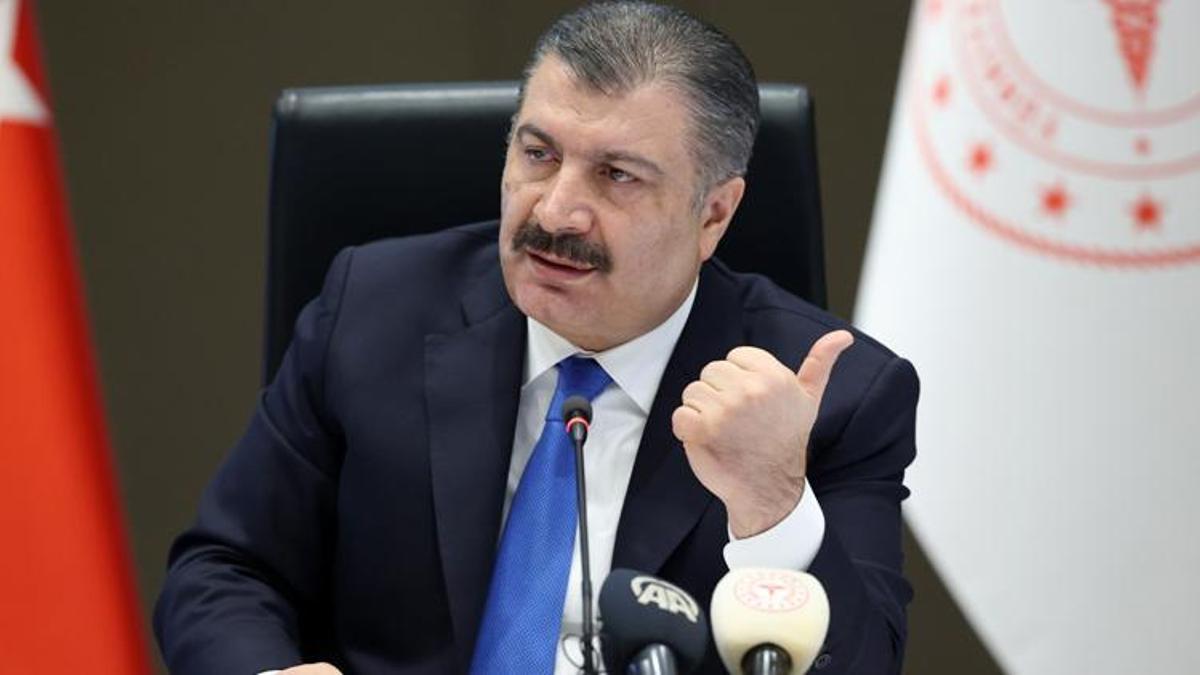 Bakan Koca'dan 'maymun çiçeği virüsü' açıklaması! 'Benzer belirtiler gösteren...'