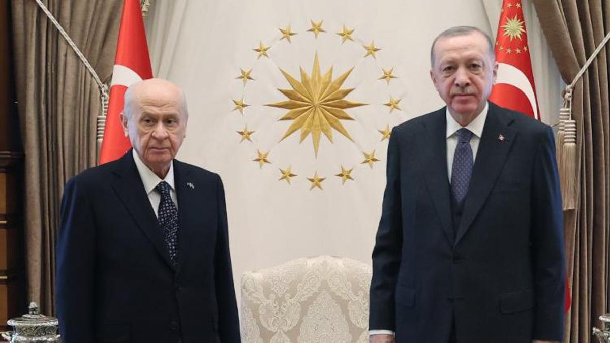 Cumhurbaşkanı Erdoğan ile Bahçeli arasında kritik görüşme!
