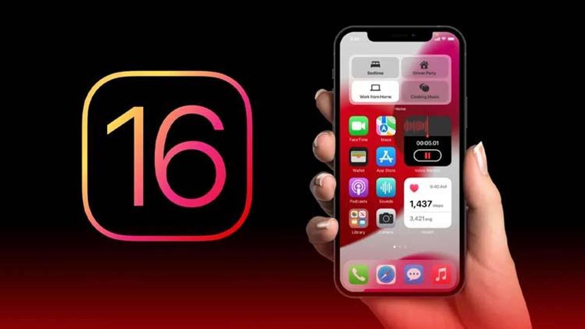 İOS 16 ne zaman gelecek, İOS 16 güncellemesi alan telefonlar hangileri olacak?