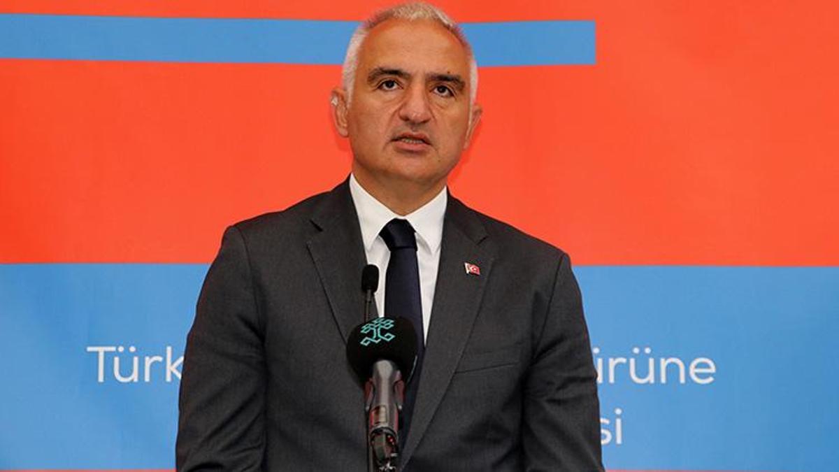 Bakan Ersoy: Dünya halkları Türk dizileri sayesinde Türk kültürünü merak ediyor