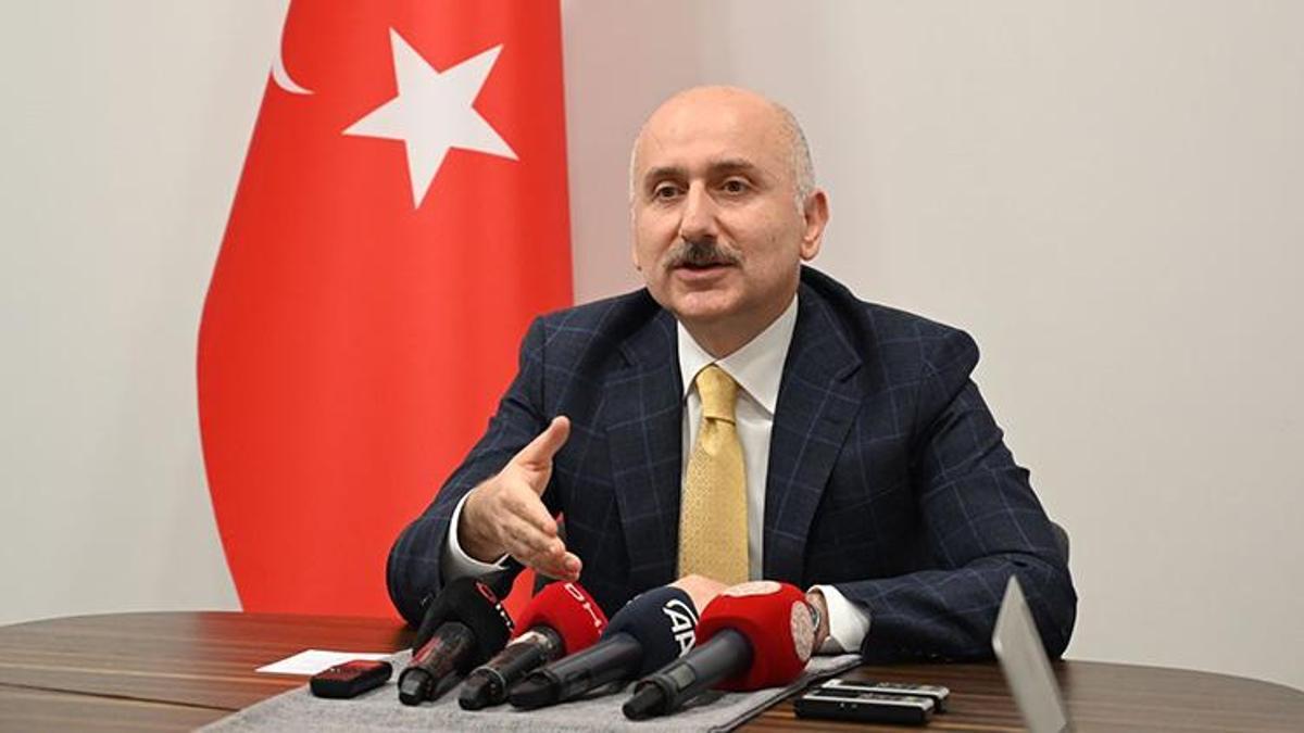 Bakan Karaismailoğlu: Onları yalanlamaktan bıkmayacağız