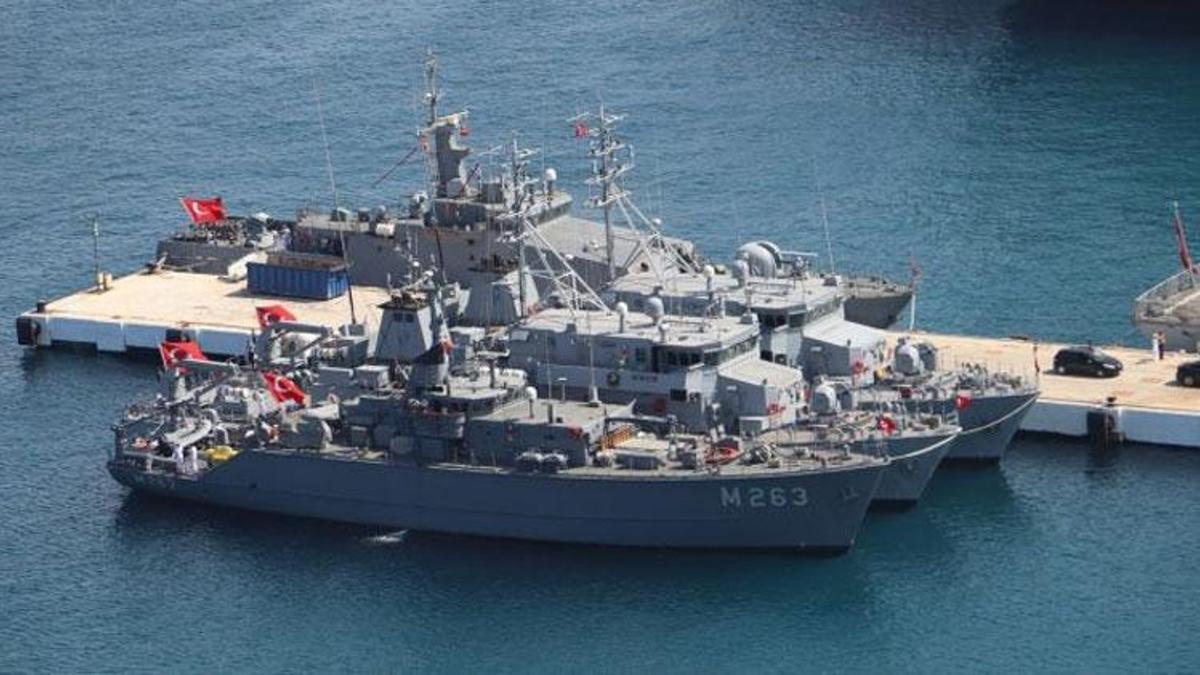 Yunanistan'ı korkutan simülasyon! EFES-2022 Tatbikatı'nda dikkat çeken detay...