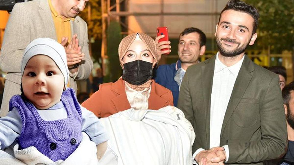 SMA hastası Alp bebek, tedavi için Dubai'ye uğurlandı