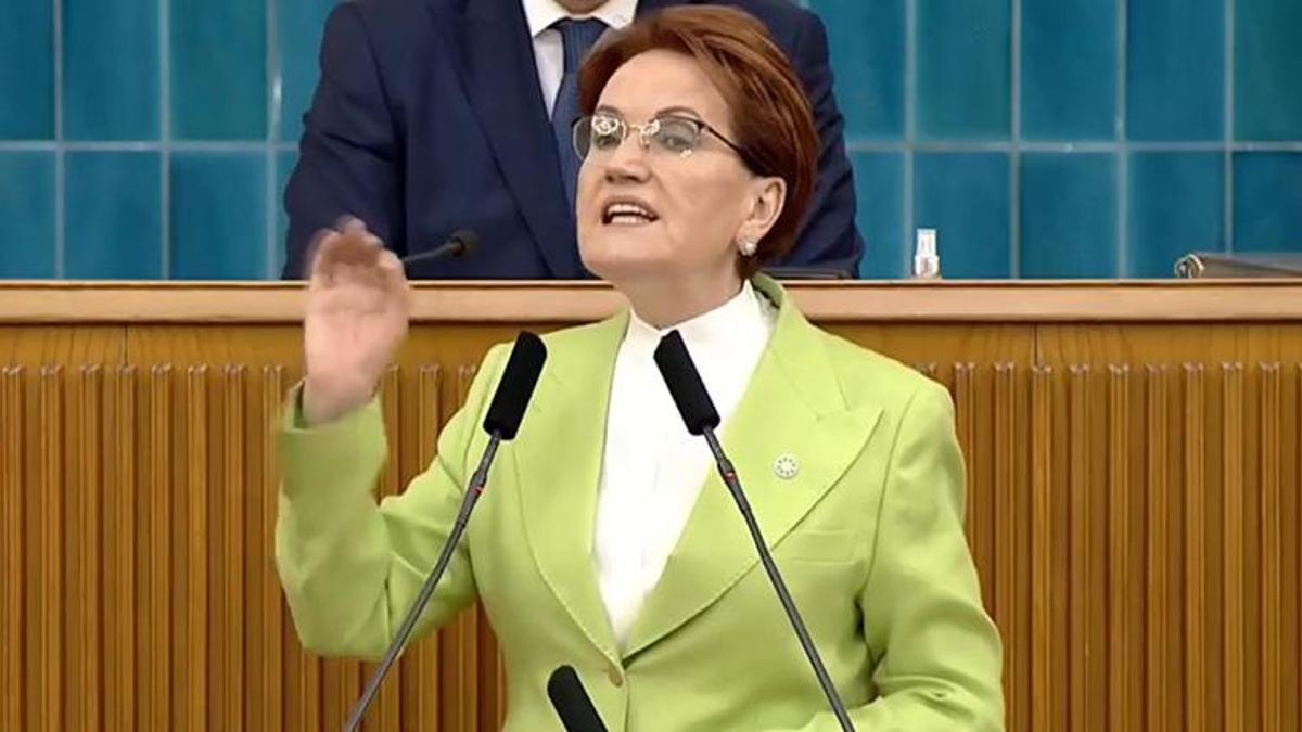 Akşener: Talana yol verenden de altına imza atandan da hesap soracağız