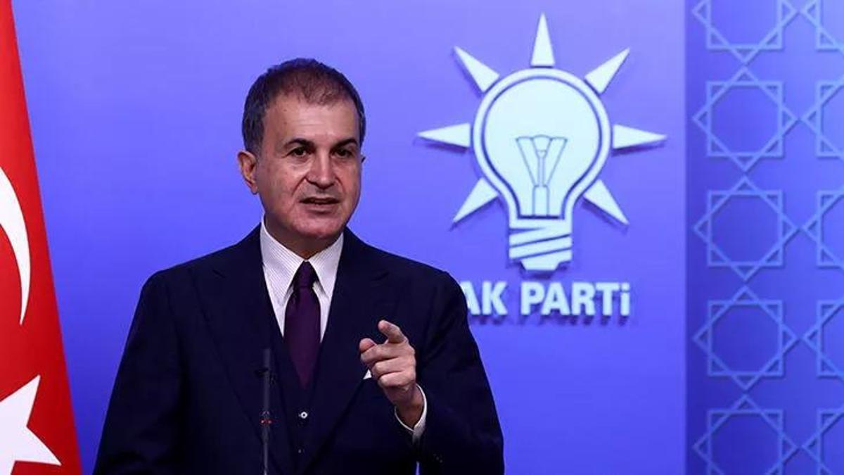 AK Parti Sözcüsü Çelik'ten Avrupa Parlamentosu'na tepki: Gerçeklerden kopuk ve sorumsuz!