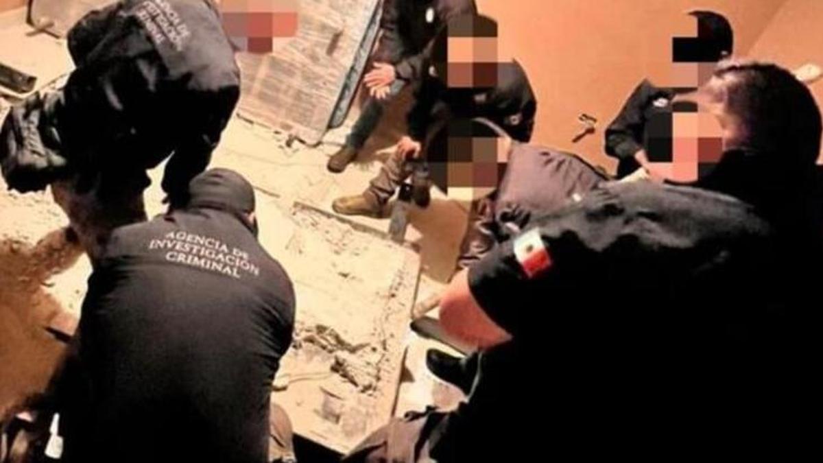 ABD-Meksika sınırında tam 242 metre uzunluğunda tünel bulundu!