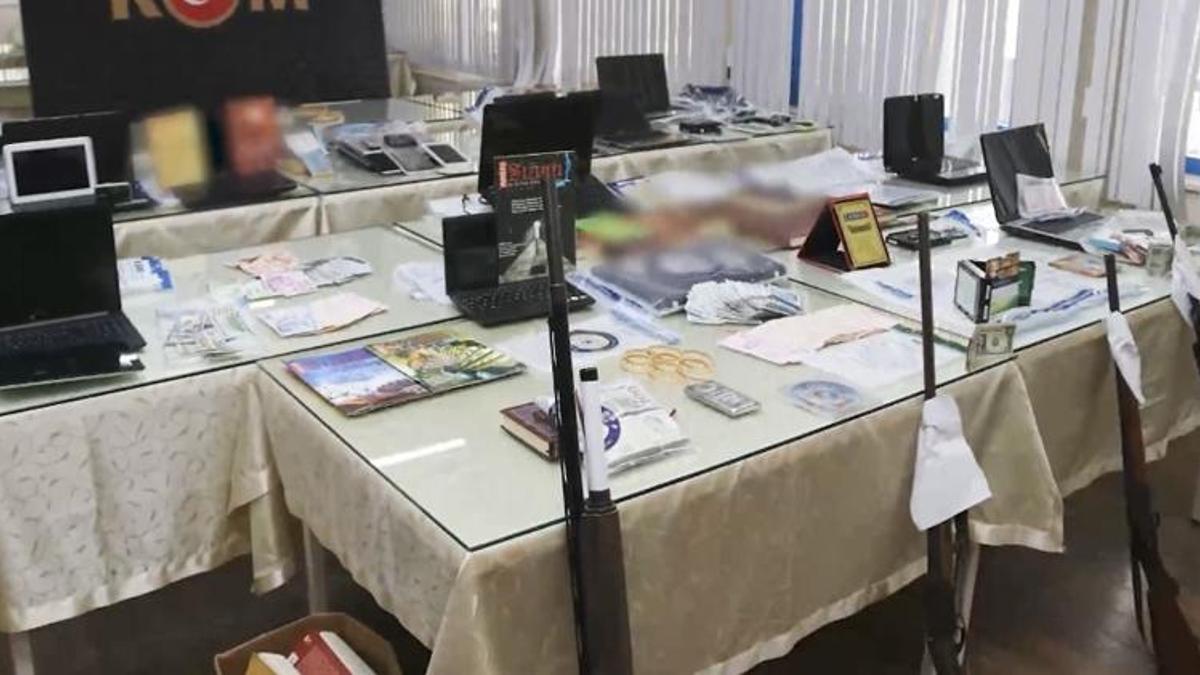 FETÖ'nün gıda deposu ortaya çıkarıldı