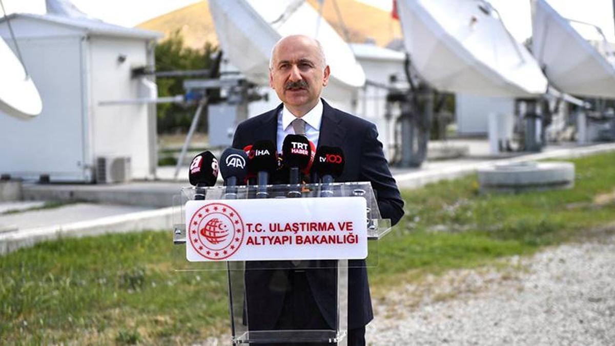 Bakan Karaismailoğlu: Türksat 5B'yi 14 Haziran'da hizmete alacağız