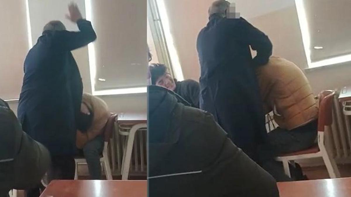 Öğretmenden öğrenciye şiddet! Evlerine gelen sosyal hizmetler görevlisinden öğrendiler! 'Annesi sinir krizi geçirdi'