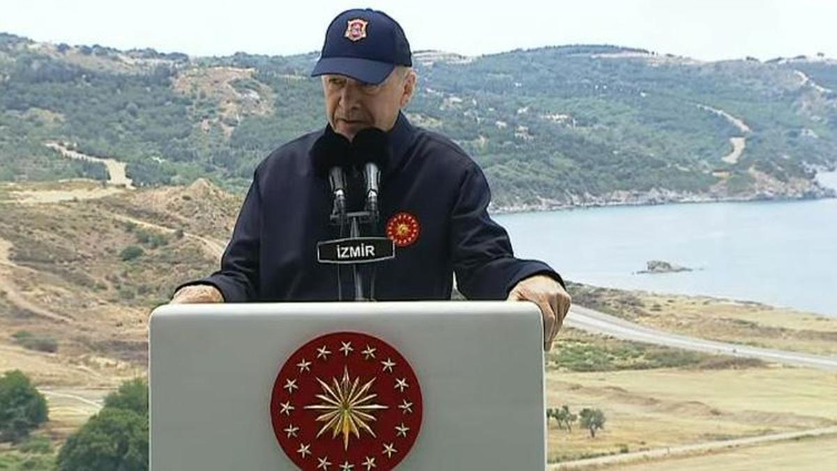Cumhurbaşkanı Erdoğan'dan Yunanistan'a sert uyarı! 'Şaka yapmıyorum, ciddiyim'