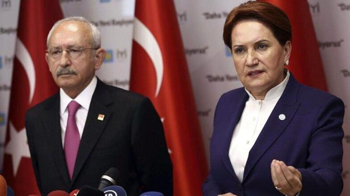 Meral Akşener, Kılıçdaroğlu'ndan özür diledi!