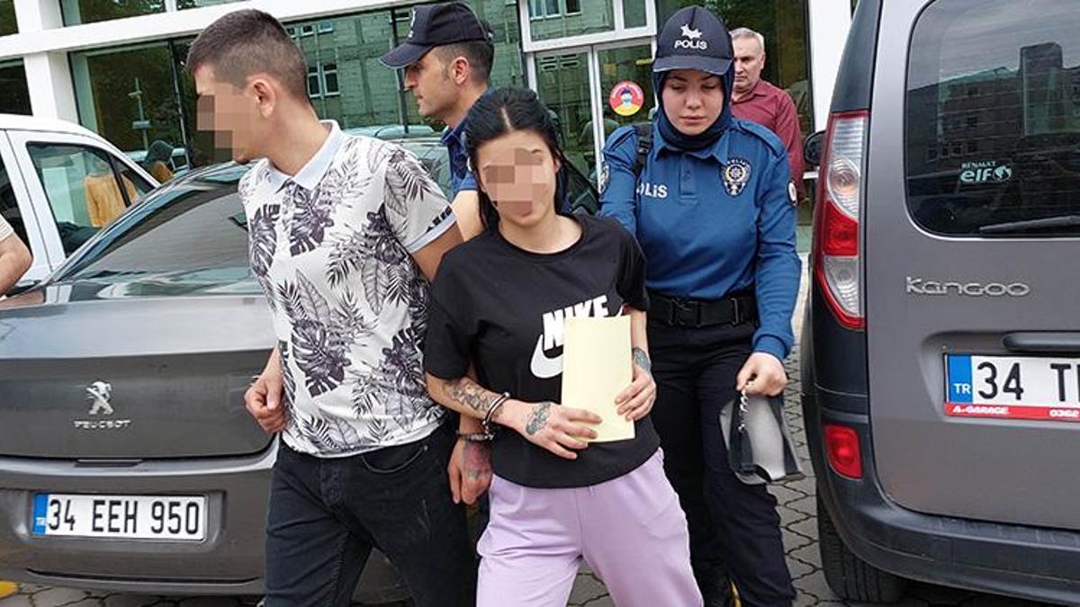 Genç sevgililerden tuzak! Alıcı gibi davranıp buluştular, astsubayın yüzüne biber gazı sıkıp...