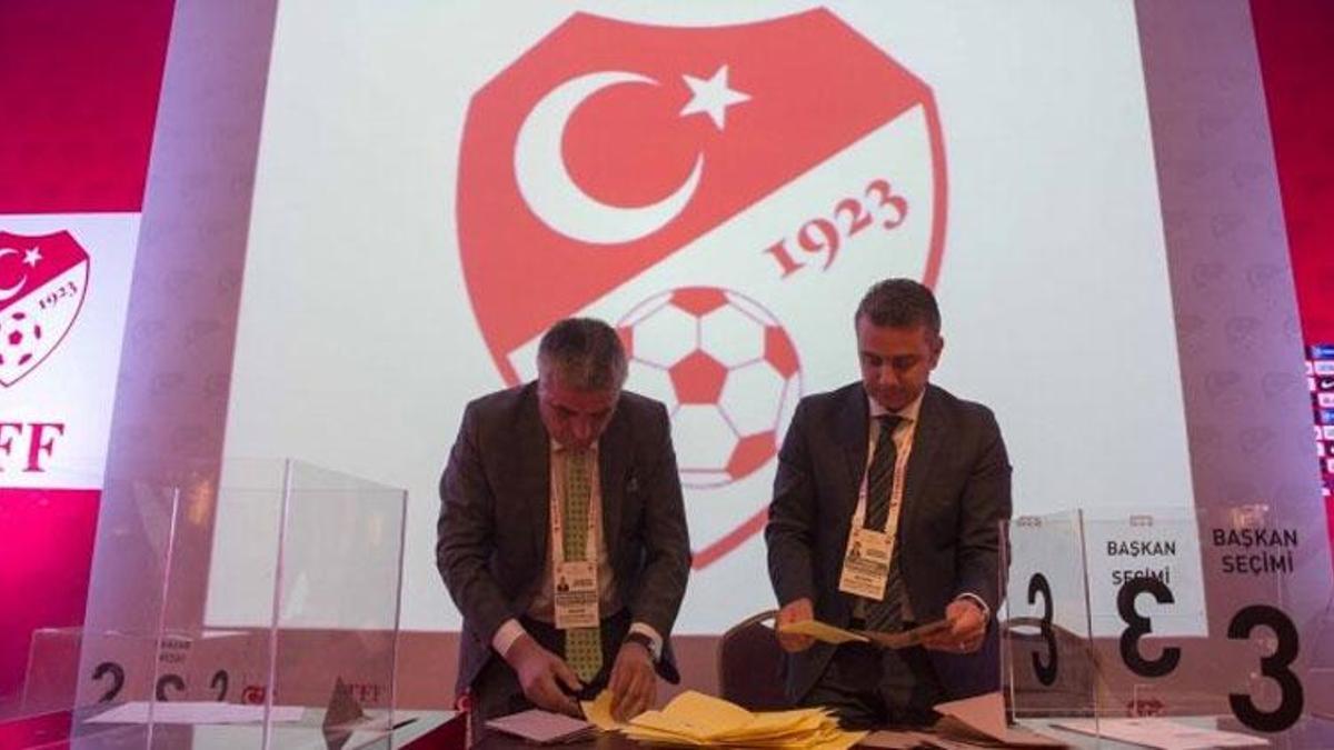 TFF seçimlerden sadece 2 aday yarışacak