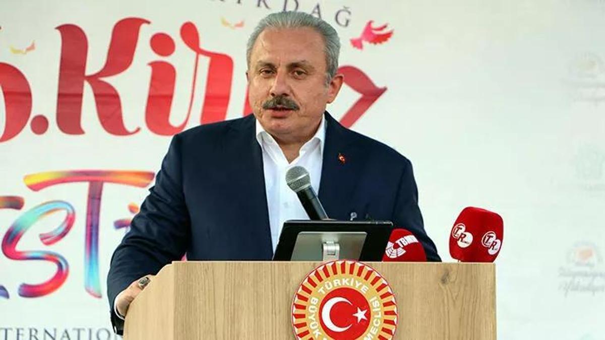 TBMM Başkanı Şentop: Toprak anaya dönmenin tam vaktidir