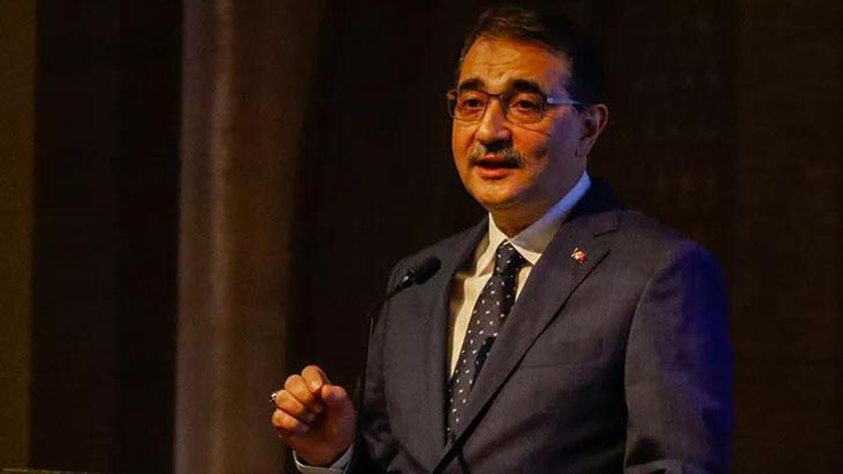 Bakan Dönmez Doğu Akdeniz gazı ile ilgili önemli açıklama: Yeni adımlar atılabilir!
