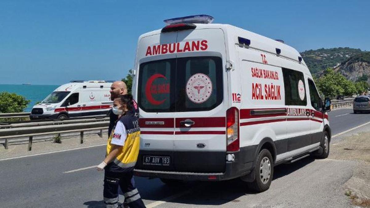 Zonguldak'ta korkunç olay! Kadın bir anda kendini ateşe verdi
