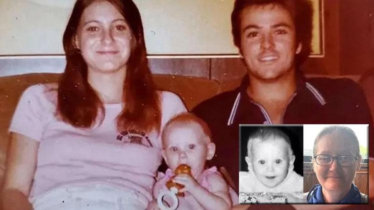 Bebek olarak kaybolan kadın 41 yıl sonra bulundu!