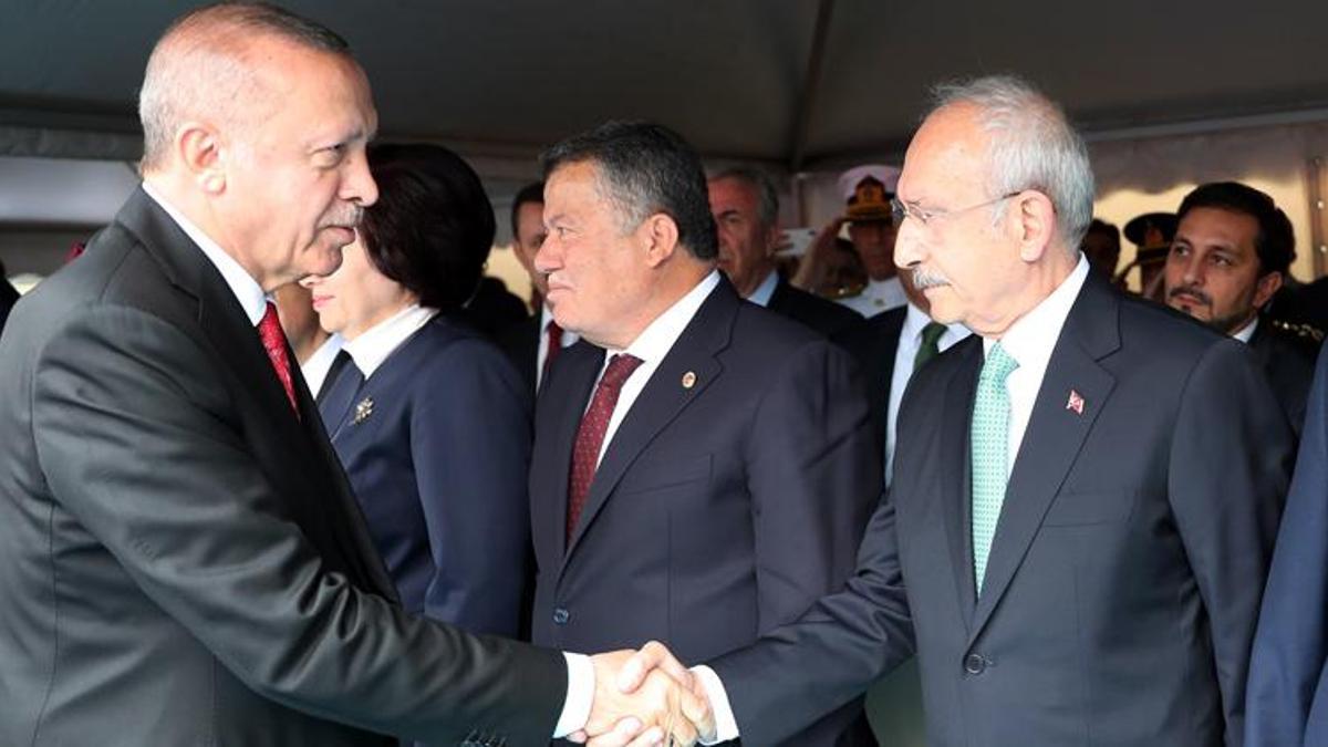 Cumhurbaşkanı Erdoğan'dan Kılıçdaroğlu'na güçlü destek!
