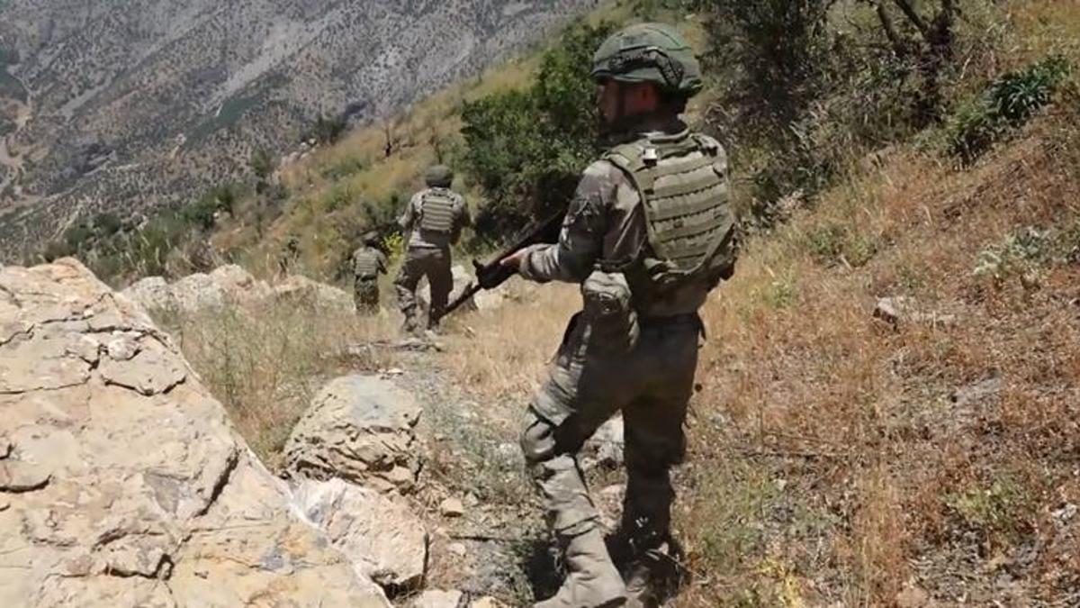 PKK'lı 5 terörist etkisiz hale getirildi
