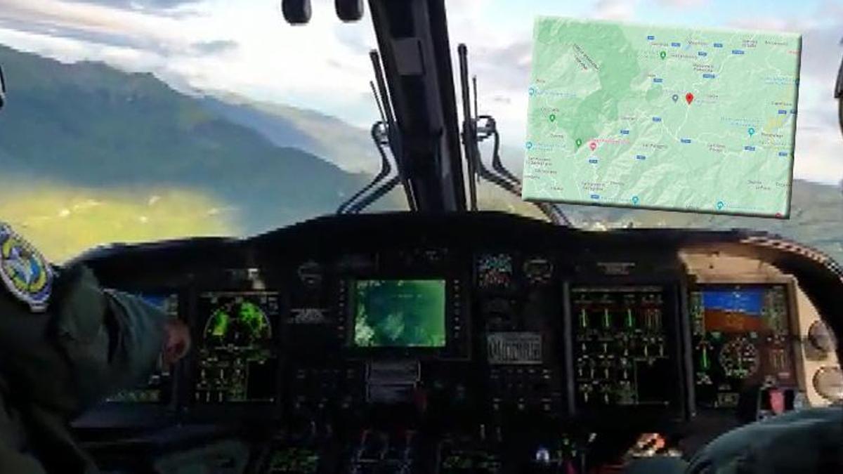 İtalya'ya fuara giden helikopter kayboldu! Eczacıbaşı çalışanları da içindeydi