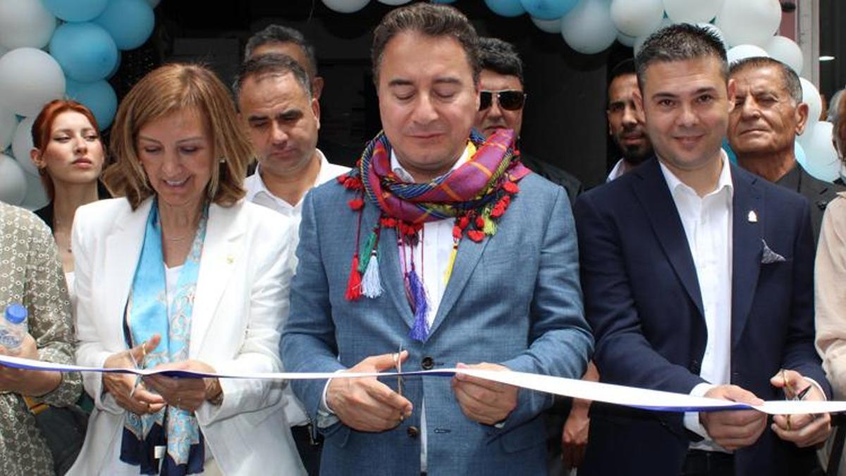 DEVA Partisi Genel Başkanı Ali Babacan: Seçim yakın