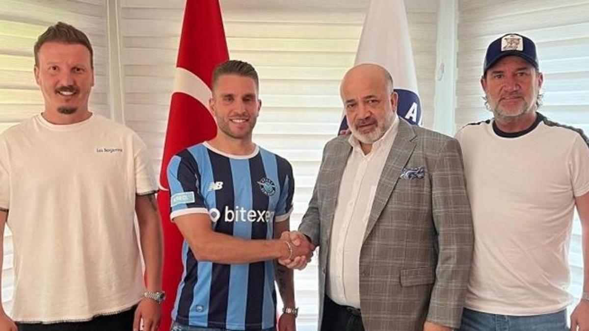 Adana Demirspor bedavaya sol bek transferi yaptı