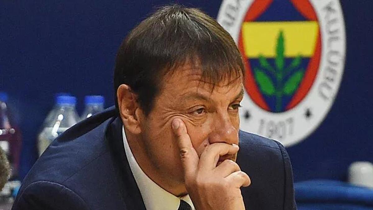 Ergin Ataman çok iddialı! 2-0 geride ama... "Kupayı yine Ülker Arenada kaldıracağız"