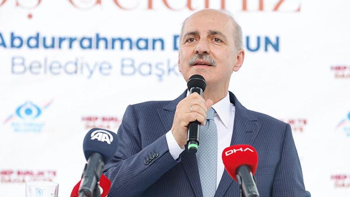 Kurtulmuş’tan ABD parlamentosunda Miçotakis’in alkışlanmasına yönelik açıklama: Not ettik!