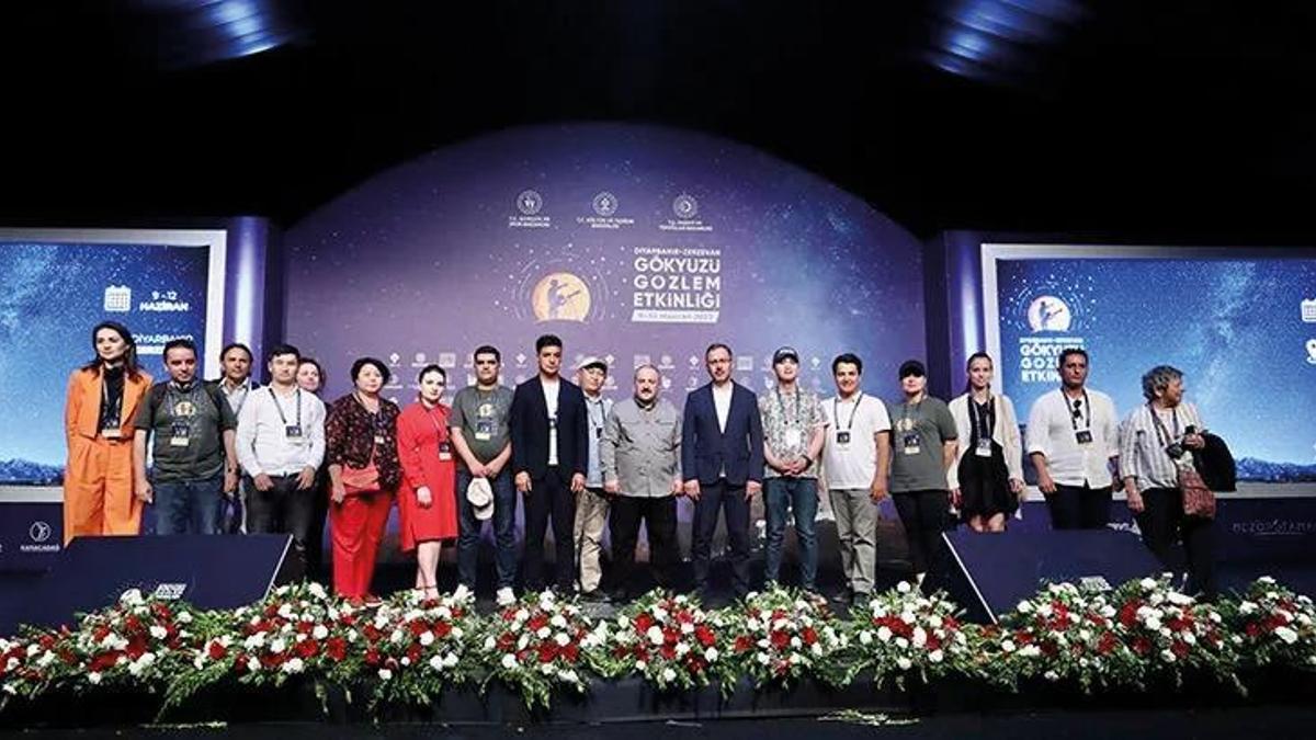 Bakanlardan gökyüzü gözlemi!