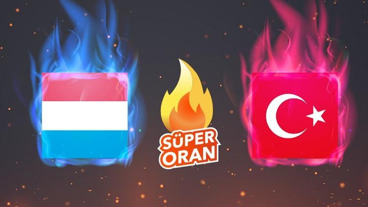 Lüksemburg - Türkiye maçı Tek Maç ve Canlı Bahis seçenekleriyle Misli.com’da