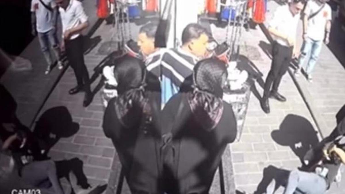 Fatih'te 'gasp ediliyorum' yalanıyla gasp