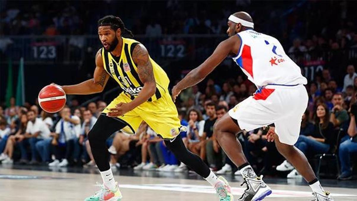 Anadolu Efes 103-92 Fenerbahçe Beko