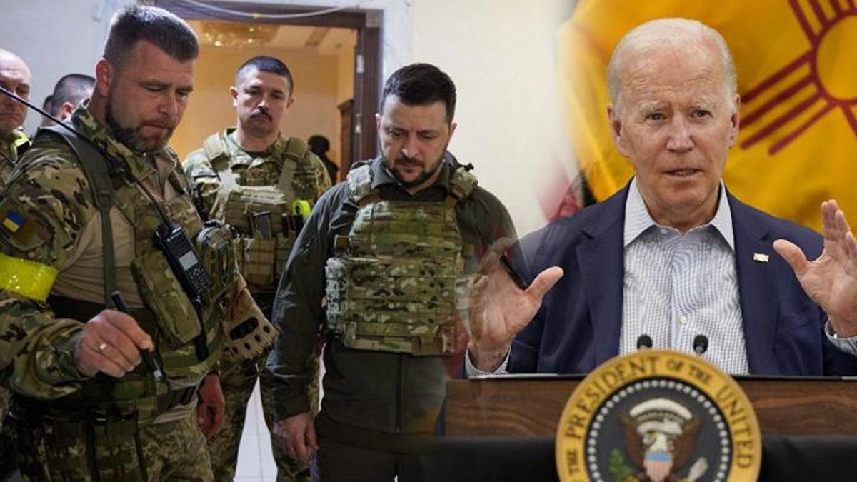 Biden'ın iddiaları Ukrayna'yı karıştırdı! Dünya konuşuyor! Zelenski'den anında yanıt...