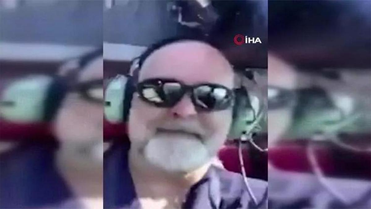 İtalya’da düşen helikopterden yürek burkan detay: Kendi kazada, eşi ise o patlamada öldü