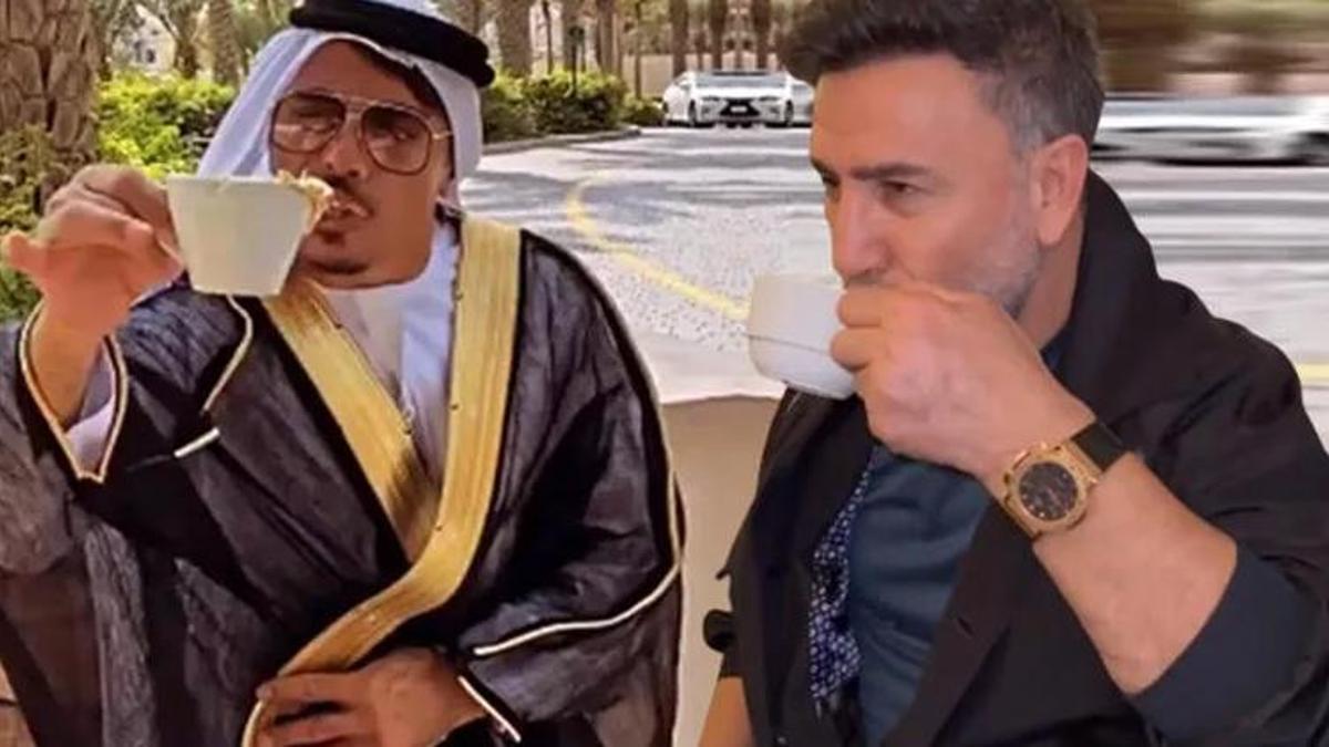 İzzet Yıldızhan'dan Nusret Gökçe taklidi! 'Size ağır olmak yakışır'