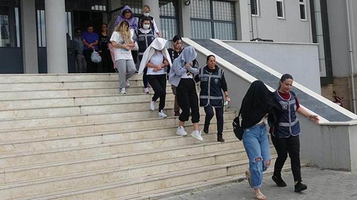 Sanal eskort operasyonu! Bu yöntemle müşterilerini tuzağa düşürmüşler