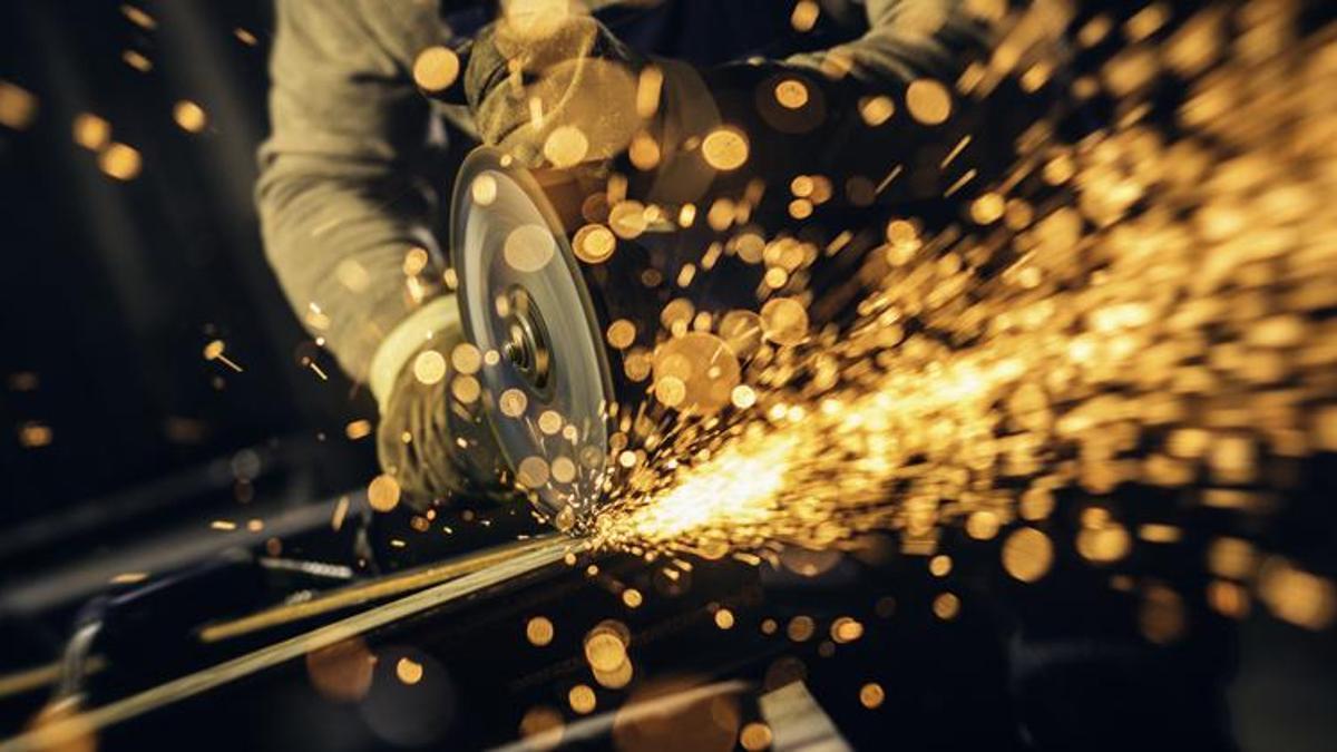 Sanayi üretim endeksi yıllık yüzde 10,8 arttı
