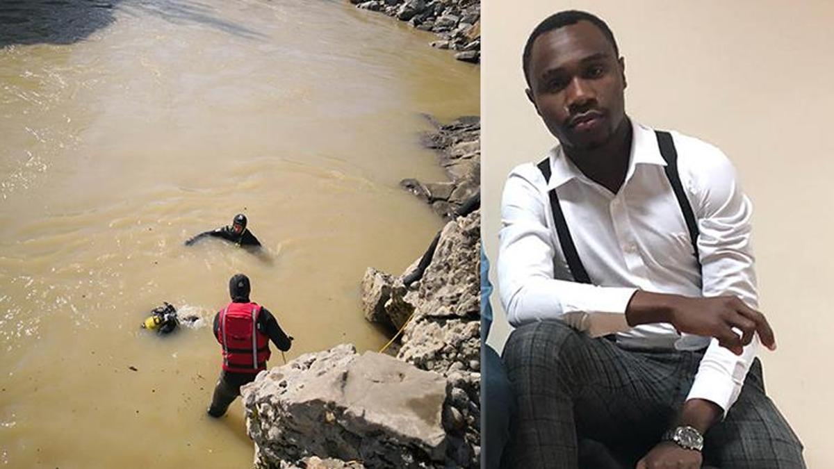 Köprüçay'da kaybolan Burundili turisti arama çalışması 3'üncü gününde