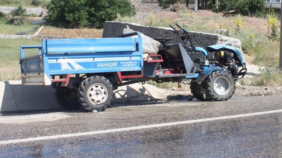 Patpat devrildi; sürücünün 3 yaşındaki kızı öldü, 6 yaralı