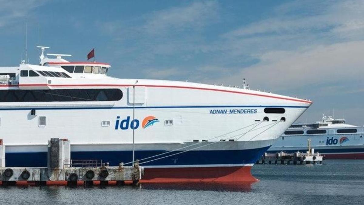 Bursa ve Bandırma'dan İstanbul'a yolcu taşıyan İDO arabalı vapur seferlerini iptal etti