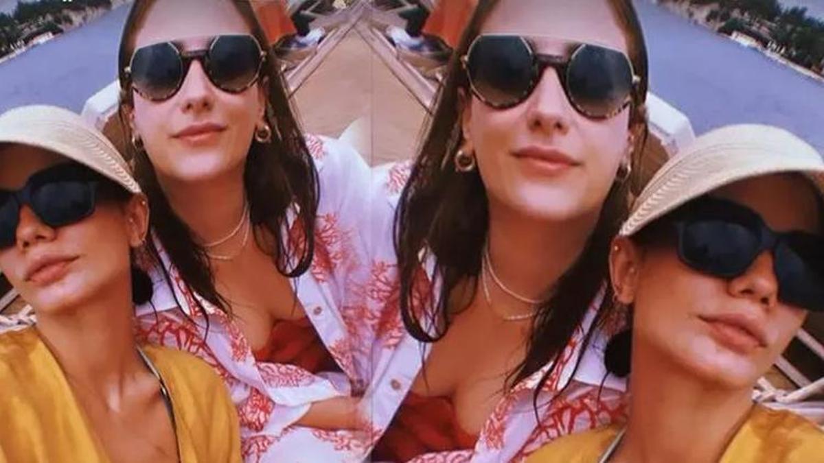 Hazal Kaya kendini tiye aldı! "Çantanızda 50 faktör güneş kremi taşımanız..."